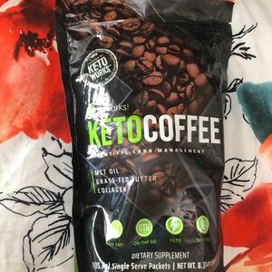 Brand New Keto Coffee